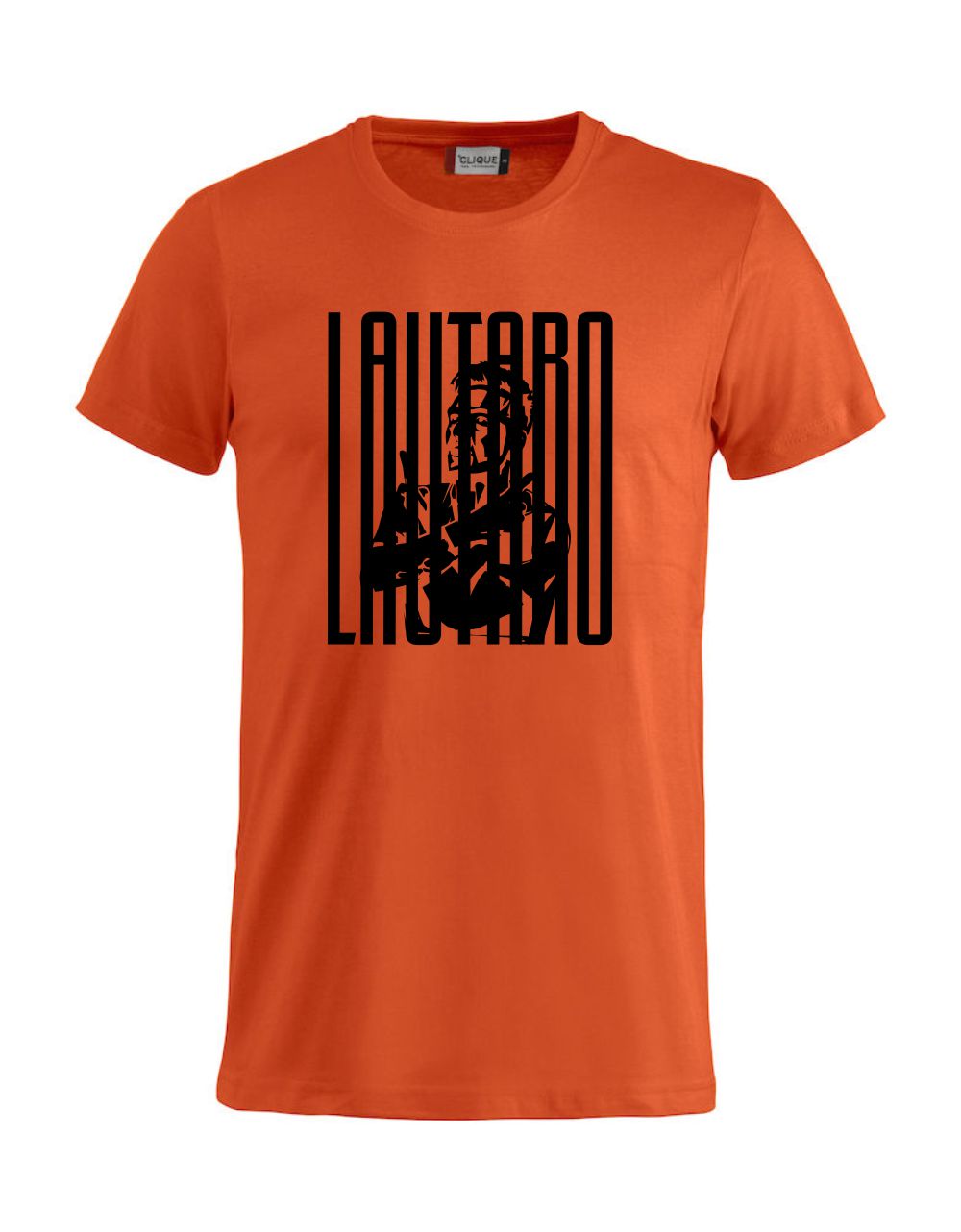 T-Shirt Lautaro Martinez Magliette Tifosi Interisti Maglietta in Cotone Abbigliamento Calcio PS 27431-A033