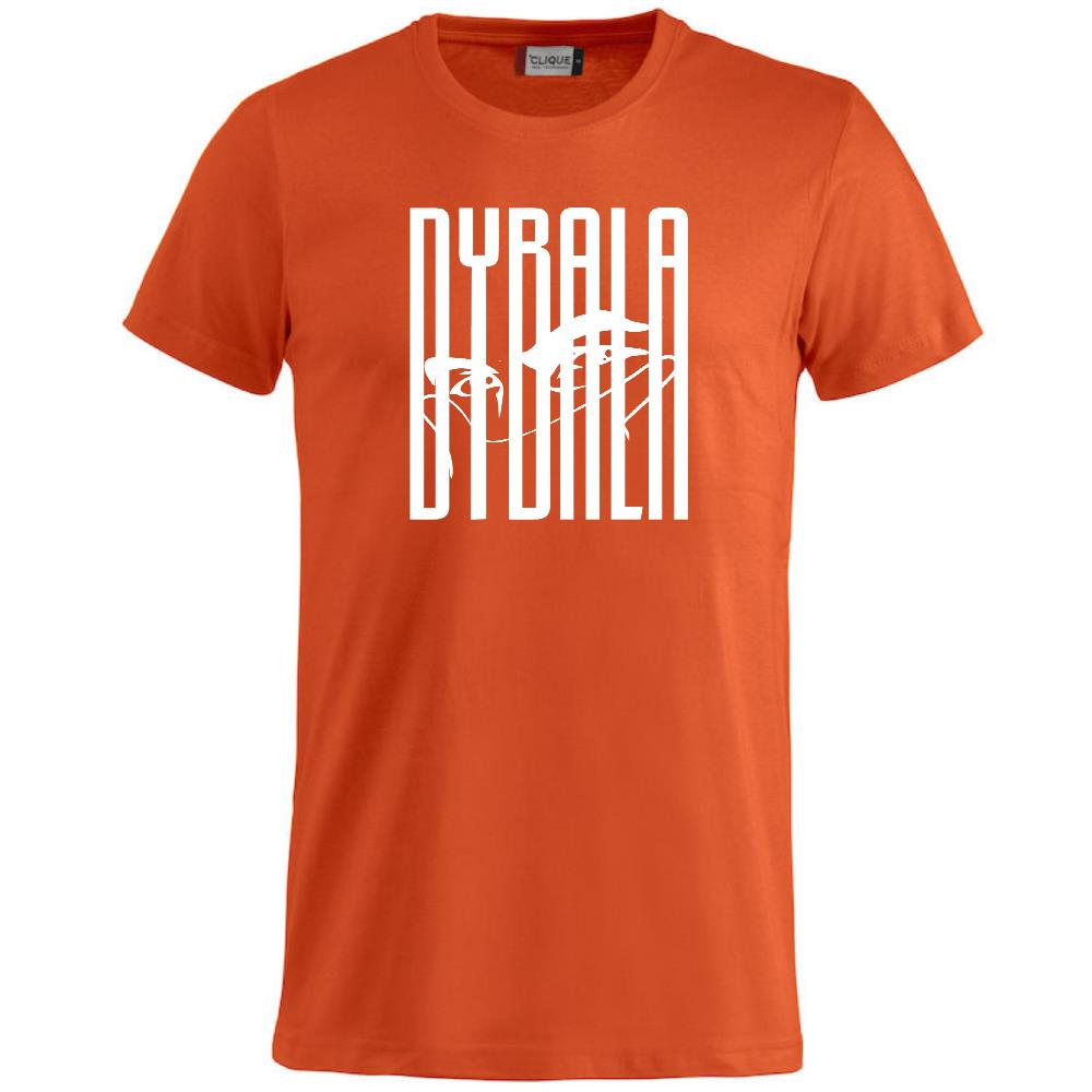 T-Shirt Dybalamask – Maglietta Manica Corta Uomo e Bambino Personalizzabile Con Nome e Numero – PS 27431-A011