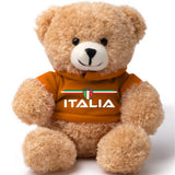 Peluche Orsetto Italia – Personalizzabile con Nome e Numero | Teddy Bear 17 cm PS 33794-A-001