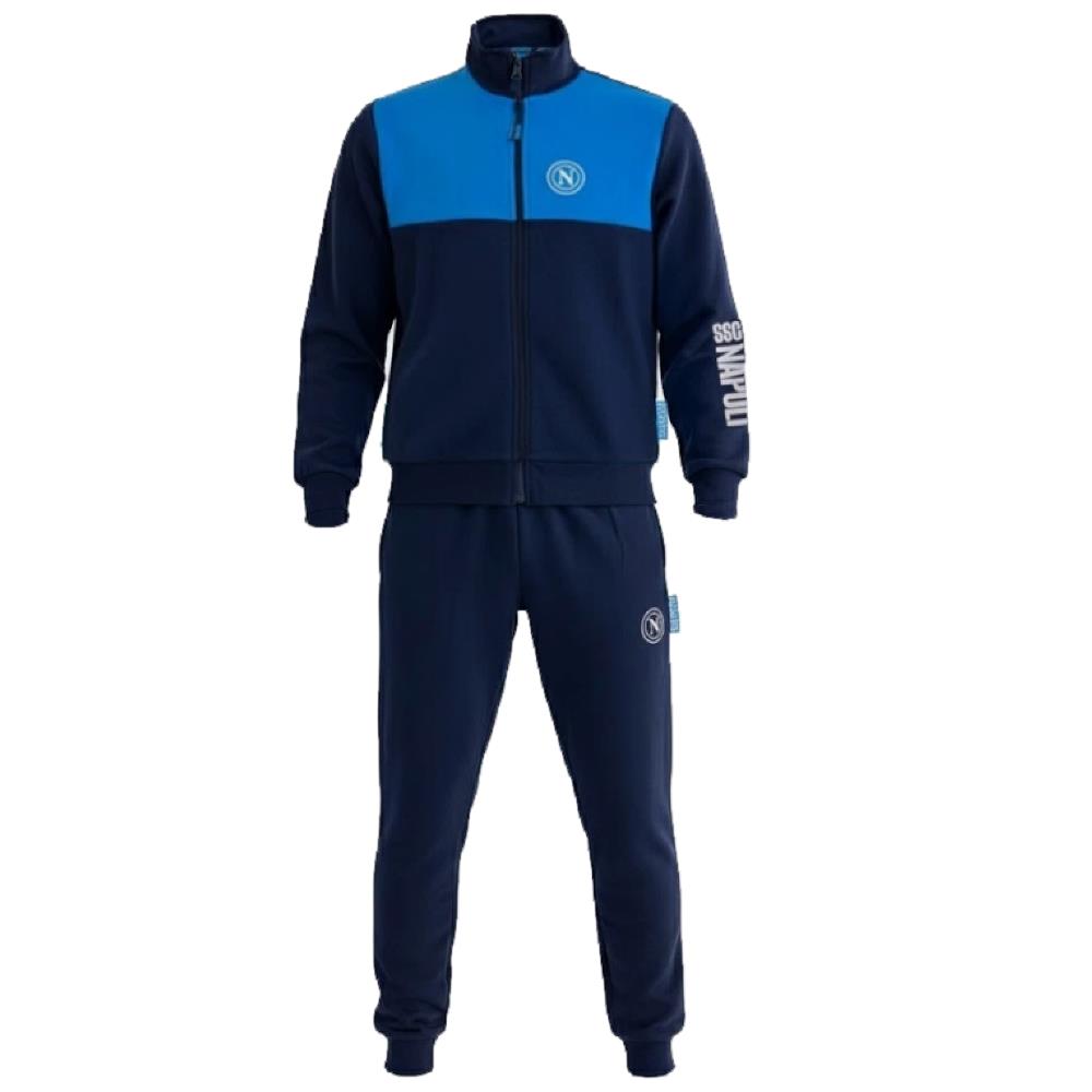 Pigiama SSC Napoli Calcio Cotone Interlock Personalizzabile – PS 46669 -BS