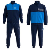 Pigiama SSC Napoli Calcio Cotone Interlock Personalizzabile – PS 46669 -BS