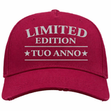 Cappellino Baseball “Destroyed” Personalizzato con Anno di Nascita Ricamato  – PS 41364-003