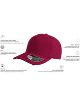 Cappello Baseball Cargo Destroyed – Personalizzabile Staff / Lifeguard / Sicurezza PS 41364