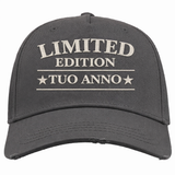 Cappellino Baseball “Destroyed” Personalizzato con Anno di Nascita Ricamato  – PS 41364-003