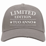 Cappellino Baseball “Destroyed” Personalizzato con Anno di Nascita Ricamato  – PS 41364-003
