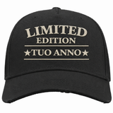 Cappellino Baseball “Destroyed” Personalizzato con Anno di Nascita Ricamato  – PS 41364-003