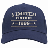 Cappellino Baseball “Destroyed” Personalizzato con Anno di Nascita Ricamato  – PS 41364-003