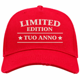 Cappellino Baseball “Destroyed” Personalizzato con Anno di Nascita Ricamato  – PS 41364-003