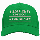Cappellino Baseball “Destroyed” Personalizzato con Anno di Nascita Ricamato  – PS 41364-003