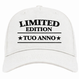 Cappellino Baseball AT Shot Personalizzato con Anno di Nascita Ricamato – PS 41411-002