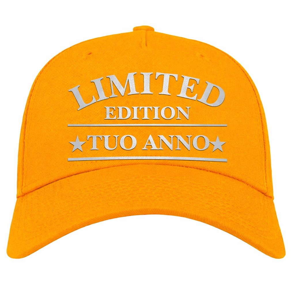 Cappellino Baseball AT Shot Personalizzato con Anno di Nascita Ricamato – PS 41411-002