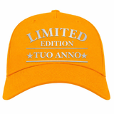 Cappellino Baseball AT Shot Personalizzato con Anno di Nascita Ricamato – PS 41411-002