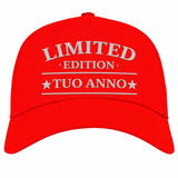 Cappellino Baseball AT Shot Personalizzato con Anno di Nascita Ricamato – PS 41411-002