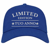 Cappellino Baseball AT Shot Personalizzato con Anno di Nascita Ricamato – PS 41411-002