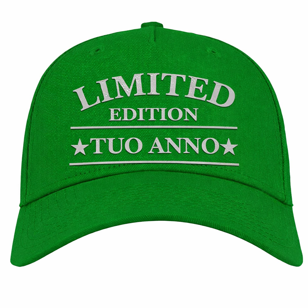 Cappellino Baseball AT Shot Personalizzato con Anno di Nascita Ricamato – PS 41411-002