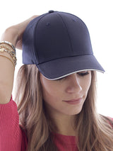 Cappello Baseball Cappellino Sport Sandwich Personalizzabile con Ricamo Multicolore PS 11056