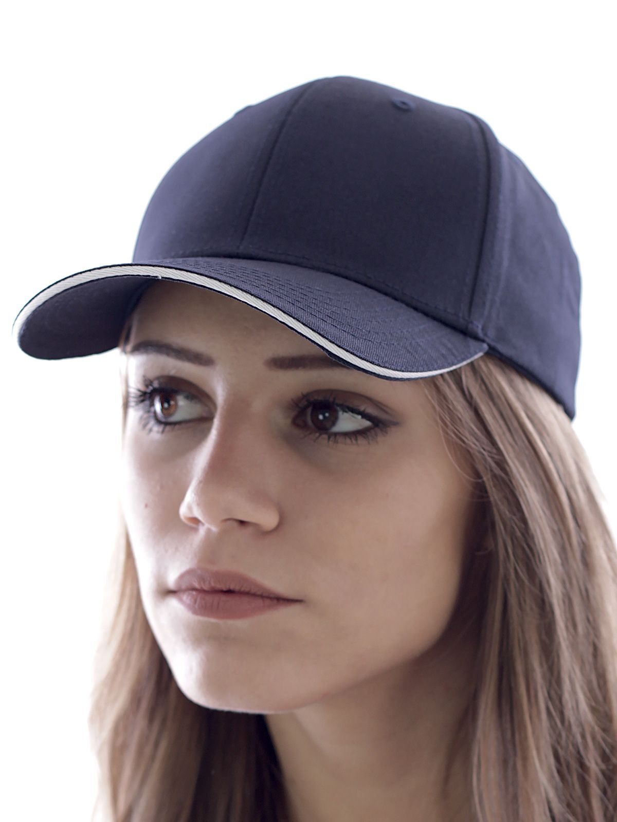 Cappello Baseball Cappellino Sport Sandwich Personalizzabile con Ricamo Multicolore PS 11056