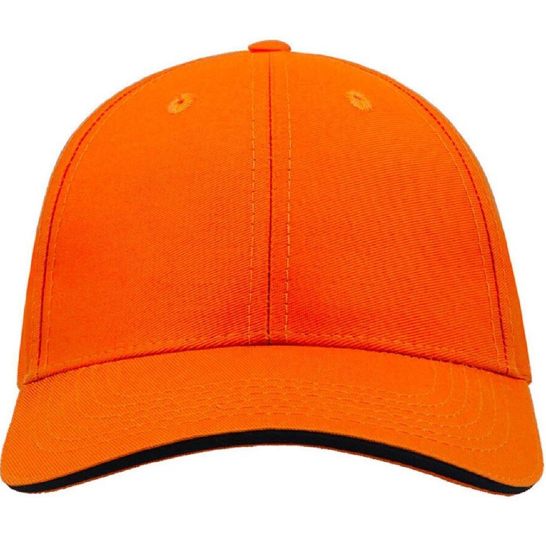 Cappello Baseball Cappellino Sport Sandwich Personalizzabile con Ricamo Multicolore PS 11056