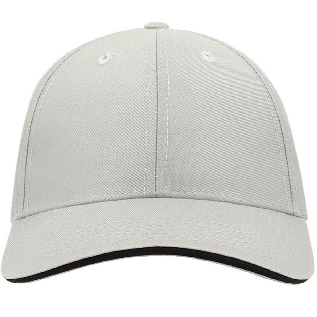 Cappello Baseball Cappellino Sport Sandwich Personalizzabile con Ricamo Multicolore PS 11056