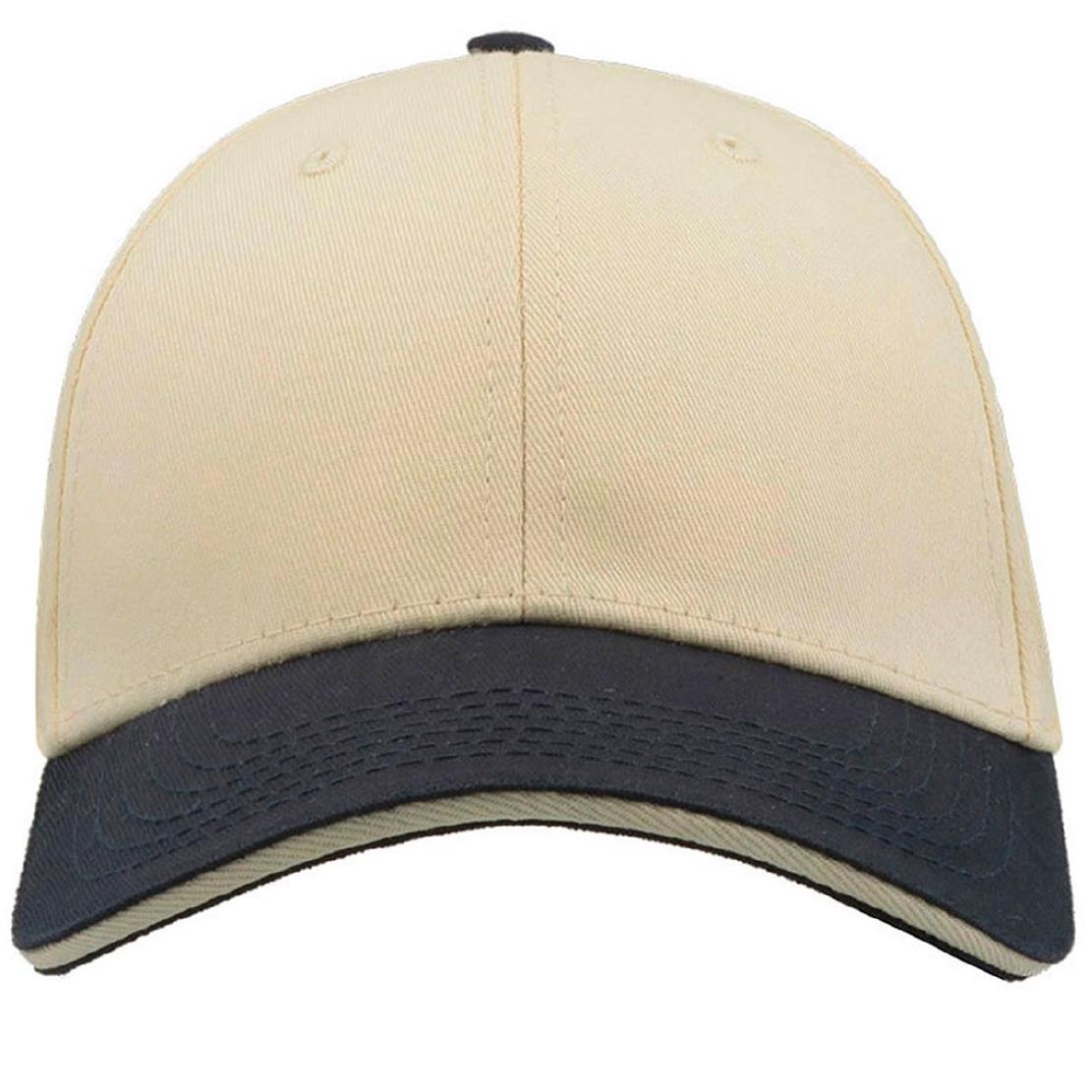 Cappello Baseball Cappellino Sport Sandwich Personalizzabile con Ricamo Multicolore PS 11056