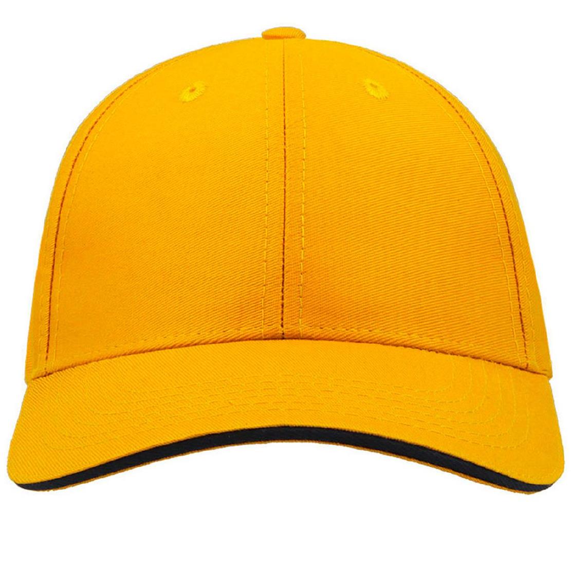 Cappello Baseball Cappellino Sport Sandwich Personalizzabile con Ricamo Multicolore PS 11056