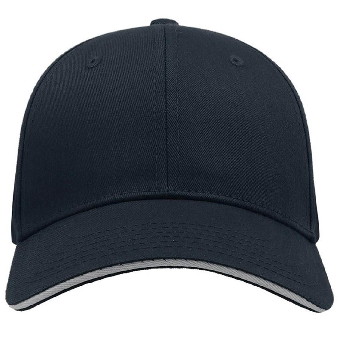 Cappello Baseball Cappellino Sport Sandwich Personalizzabile con Ricamo Multicolore PS 11056