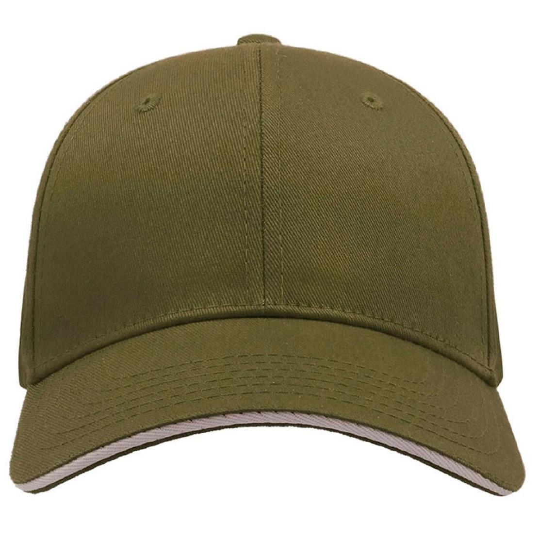 Cappello Baseball Cappellino Sport Sandwich Personalizzabile con Ricamo Multicolore PS 11056