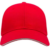 Cappello Baseball Cappellino Sport Sandwich Personalizzabile con Ricamo Multicolore PS 11056
