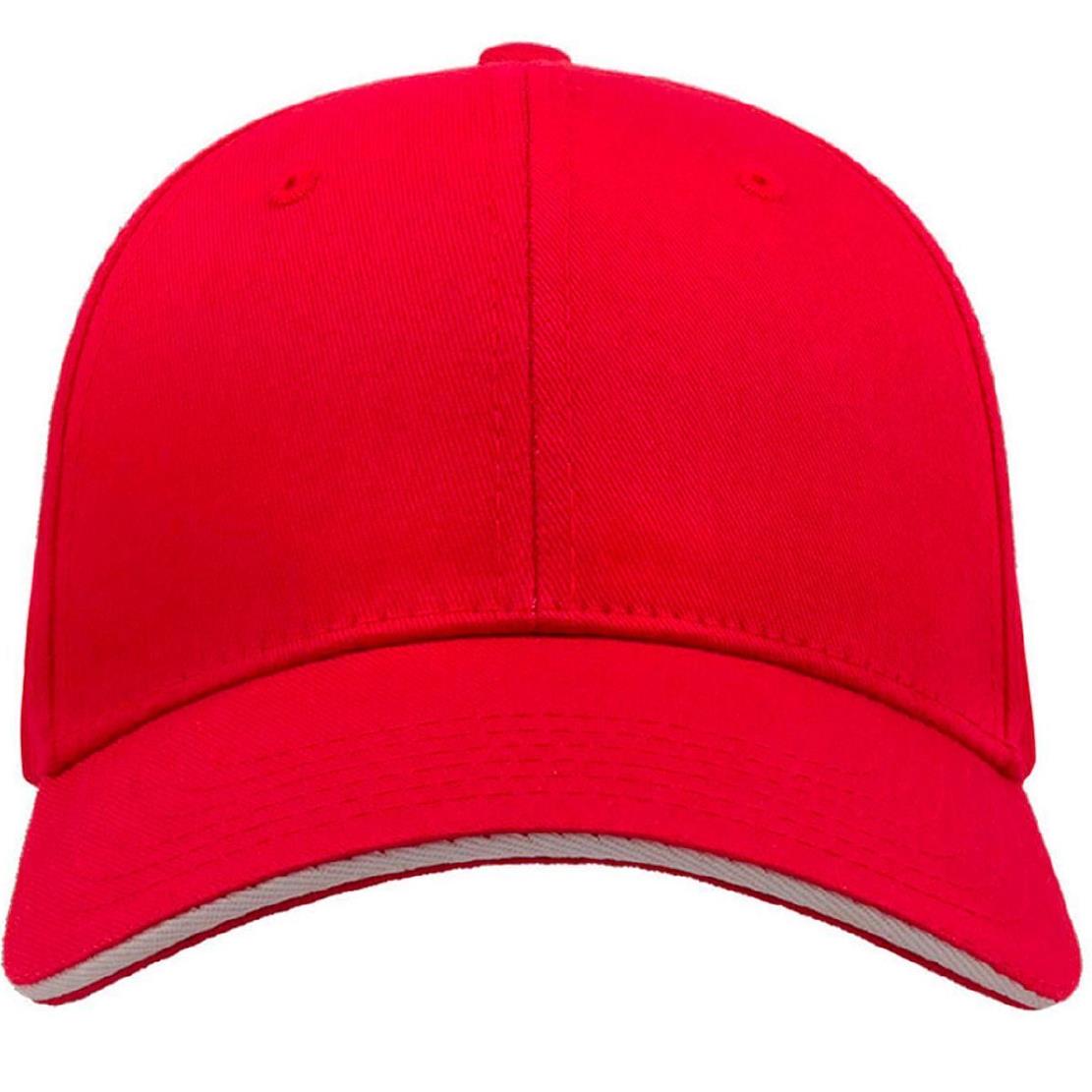 Cappello Baseball Cappellino Sport Sandwich Personalizzabile con Ricamo Multicolore PS 11056