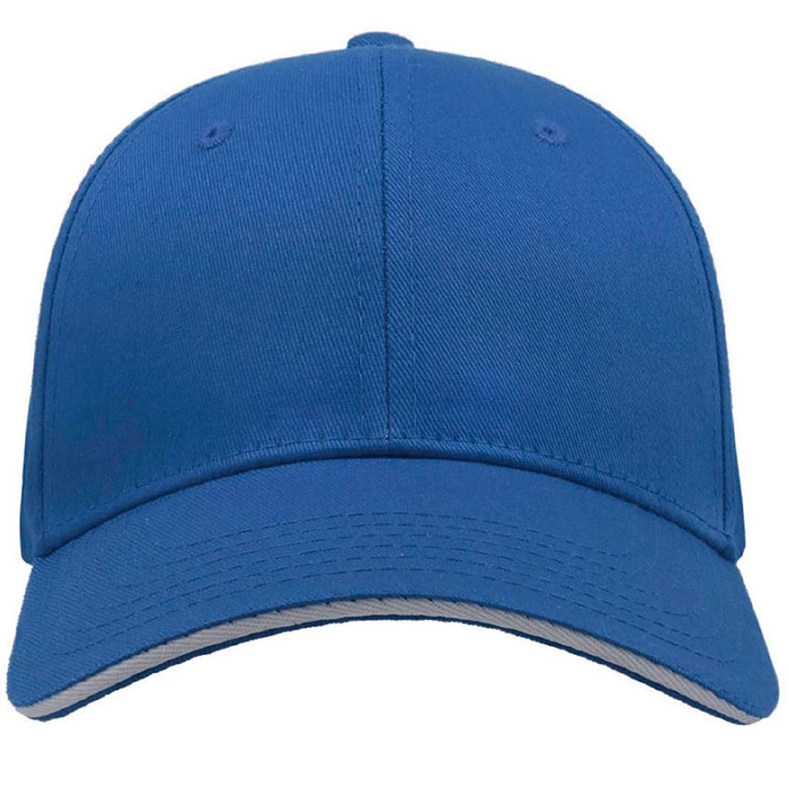 Cappello Baseball Cappellino Sport Sandwich Personalizzabile con Ricamo Multicolore PS 11056