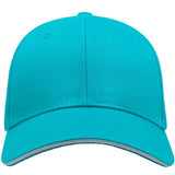 Cappello Baseball Cappellino Sport Sandwich Personalizzabile con Ricamo Multicolore PS 11056
