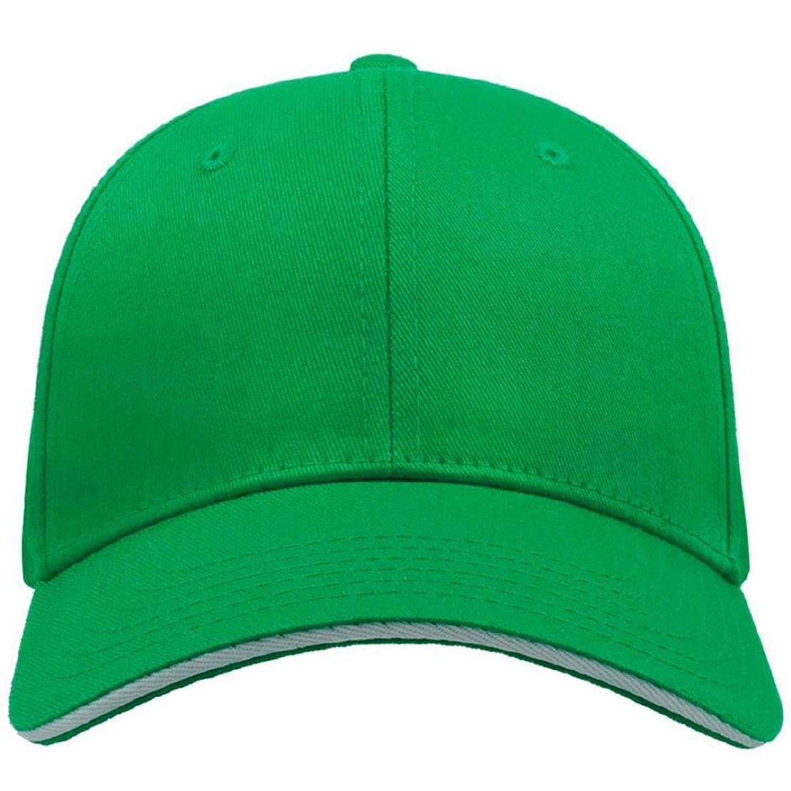 Cappello Baseball Cappellino Sport Sandwich Personalizzabile con Ricamo Multicolore PS 11056
