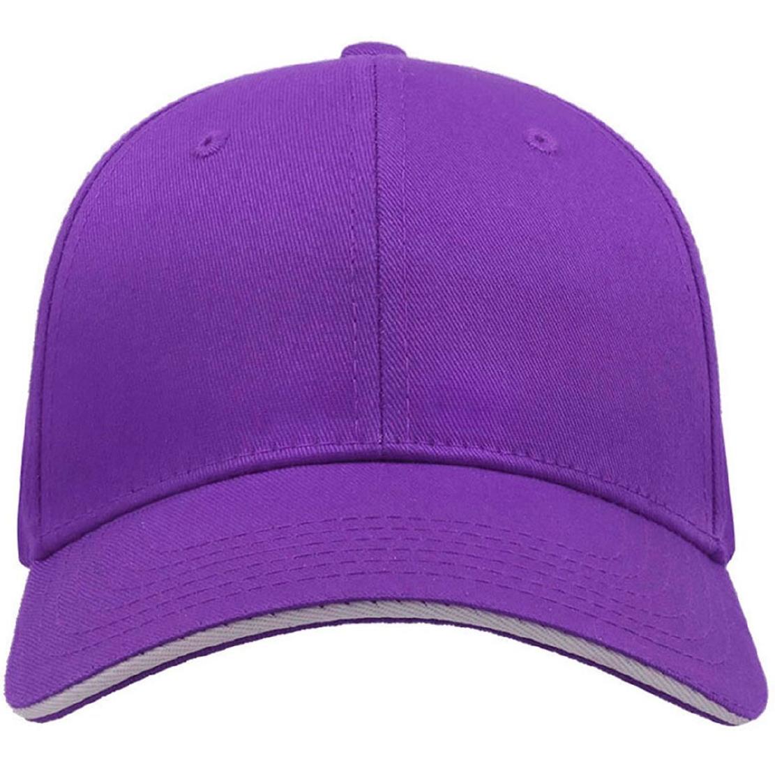 Cappello Baseball Cappellino Sport Sandwich Personalizzabile con Ricamo Multicolore PS 11056