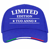 Cappellino Baseball StartFive Italia Personalizzato con Anno di Nascita Stampato – PS 36899-003