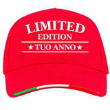 Cappellino Baseball StartFive Italia Personalizzato con Anno di Nascita Stampato – PS 36899-003