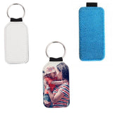Portachiavi Personalizzabile EcoPelle Foto Frasi Forme Rettangolare Cuore Tondo Glitterati – Gadget Idea Regalo PS 12722 PRS
