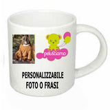Tazzina da Caffè Personalizzabile con Foto o Frasi – Idea Regalo – PS 10523