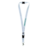Laccio Da Collo Lanyard Con Moschettone Porta Badge Personalizzabile PS 00060 PRS