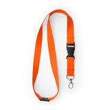 Laccio Da Collo Lanyard Con Moschettone Porta Badge Personalizzabile PS 00060 PRS