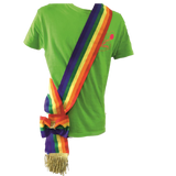 Fascia da Sindaco Arcobaleno a Fiocco Scorrevole – Pride / Pace – Made in Italy – PS 04628
