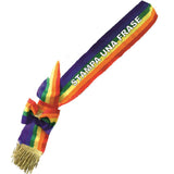 Fascia da Sindaco Arcobaleno a Fiocco Scorrevole – Pride / Pace – Made in Italy – PS 04628