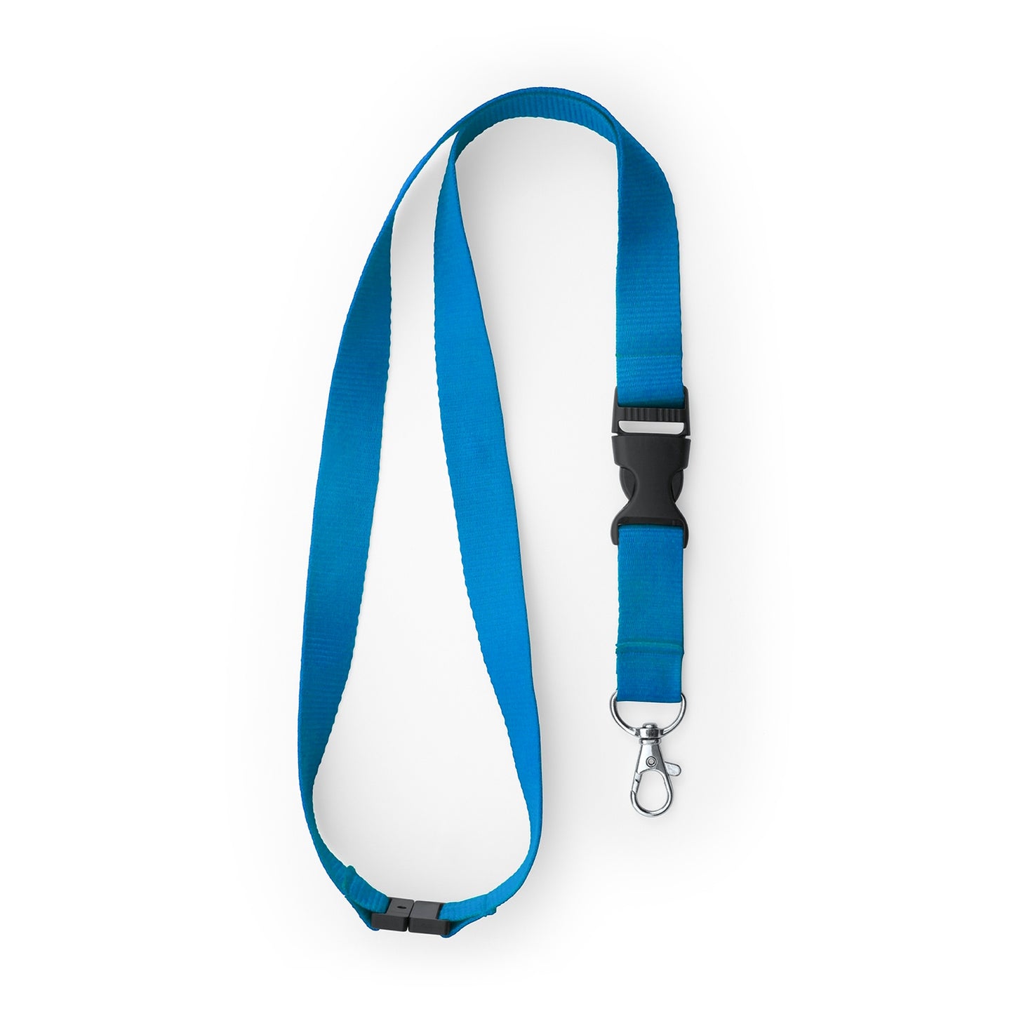 Laccio Da Collo Lanyard Con Moschettone Porta Badge Personalizzabile PS 00060 PRS