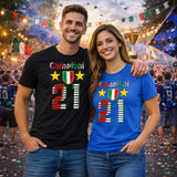 T-Shirt Calcio Inter Campioni d’Italia 25/26 – Seconda Stella 21 Scudetti – PS 27431-INT-05