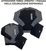 Pigiama Juve Calcio Cotone Interlock Personalizzabile | Ufficiale Juventus FC – PS 46666 -BS