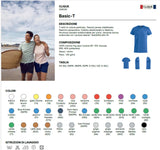 T-shirt Adulto Unisex – Rana Non dico quello che penso! - PS 27431-A-143