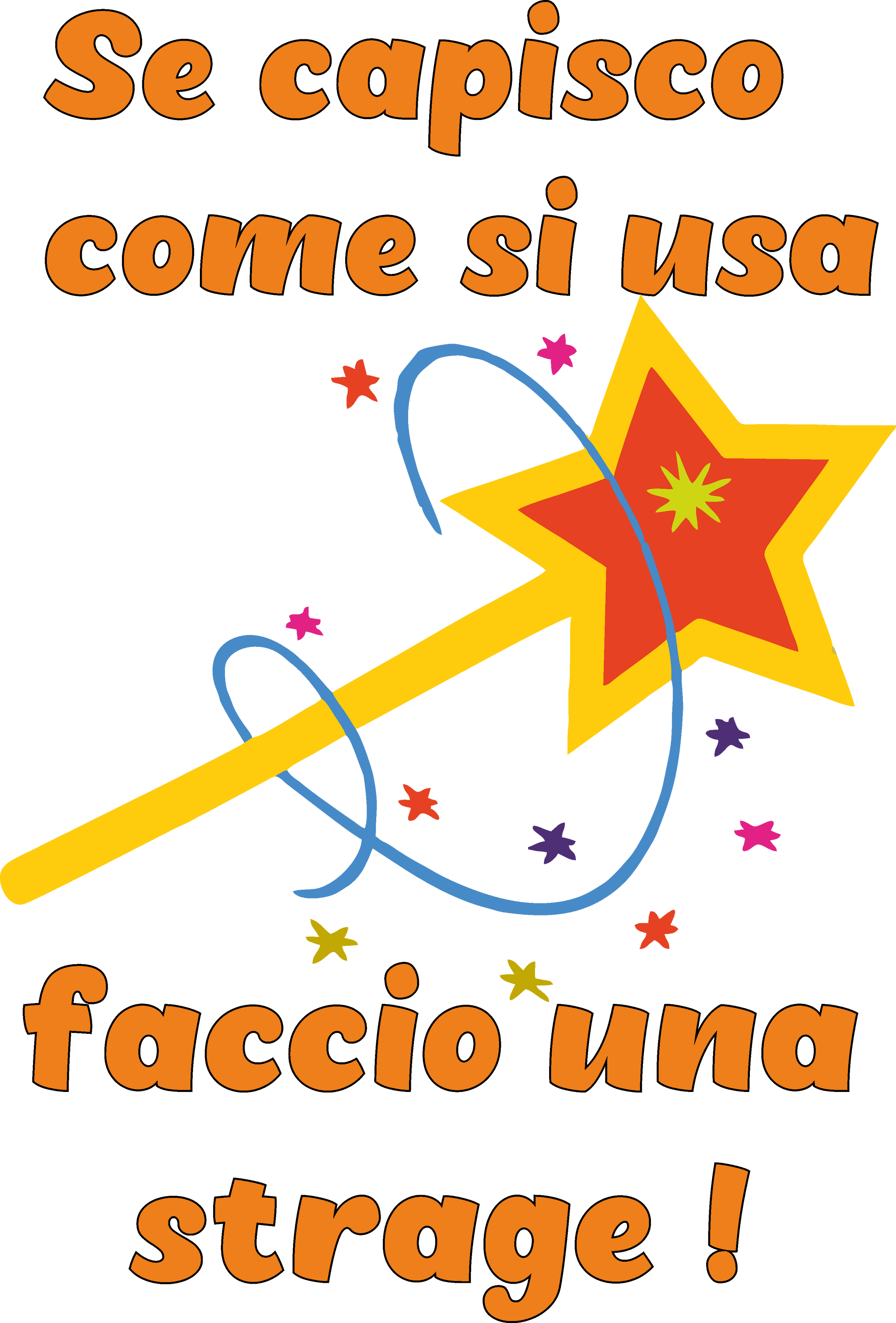 T-Shirt Donna “Se Capisco Come Funziona Faccio Una Strage” – Maglietta Umoristica – PS 28870-010