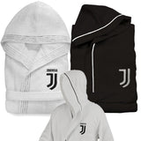 Accappatoio Juventus JJ Nero o Bianco Personalizzabile – Ufficiale Juventus FC – PS 07600