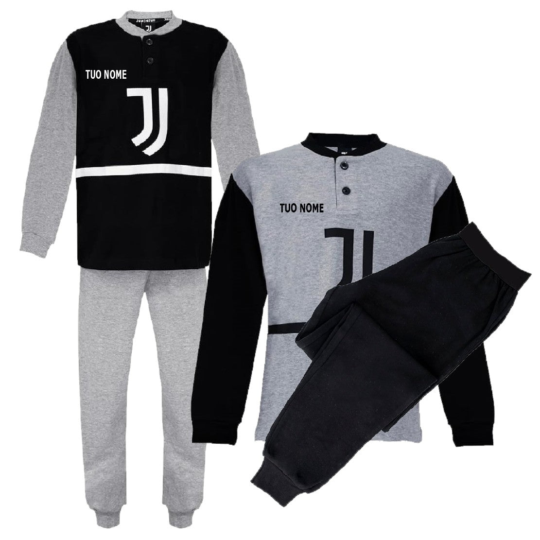Pigiama / Tuta da Casa Uomo Juve – Prodotto Ufficiale Juventus FC Cod. PS 41431-46598