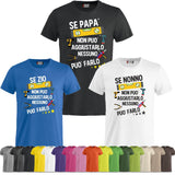 T-Shirt Personalizzabile Unisex “Se... non può aggiustarlo”  – Festa del papà - PS 27431-A044