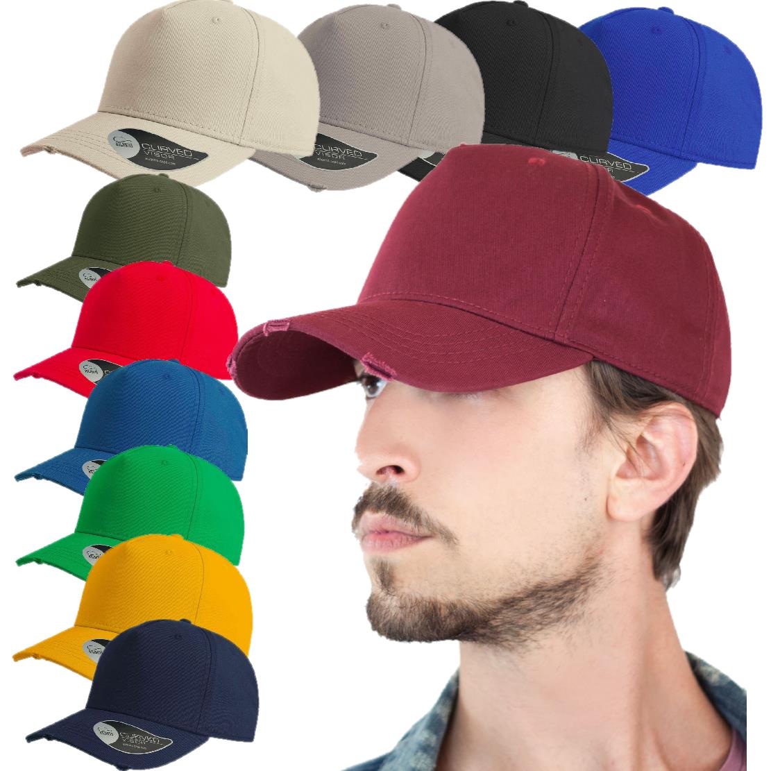 Cappello Baseball Cargo Destroyed – Personalizzabile Staff / Lifeguard / Sicurezza PS 41364